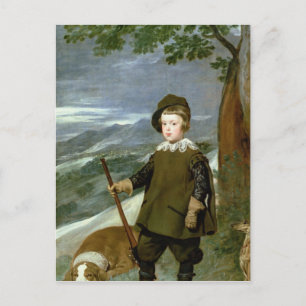 Prince Balthasar Carlos Briefkaart