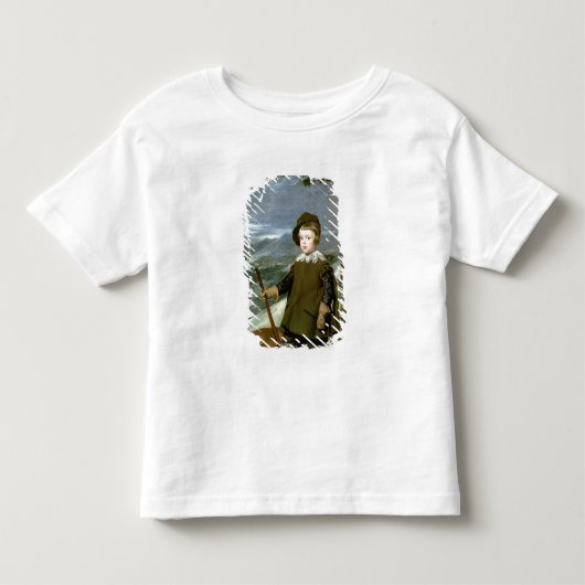 Prince Balthasar Carlos Kinder Shirts (Voorkant)