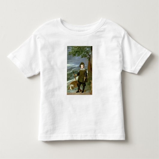 Prince Balthasar Carlos Kinder Shirts (Voorkant)