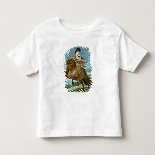 Prince Balthasar Carlos over horseback, c.1635-36 Kinder Shirts (Voorkant)