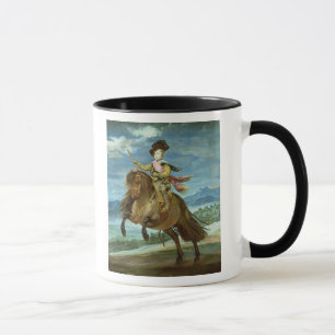Prince Balthasar Carlos over horseback, c.1635-36 Mok