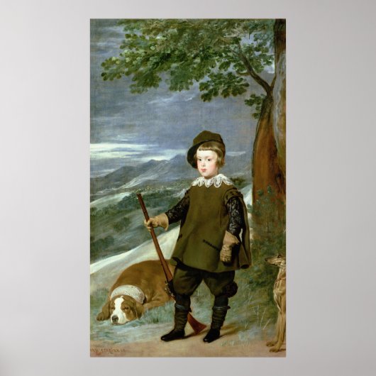 Prince Balthasar Carlos Poster (Voorkant)