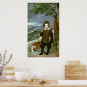 Prince Balthasar Carlos Poster (Keuken)