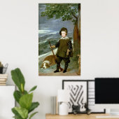 Prince Balthasar Carlos Poster (Thuiskantoor)