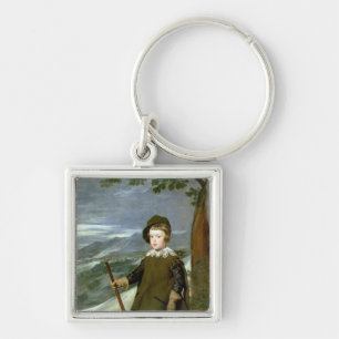 Prince Balthasar Carlos Sleutelhanger