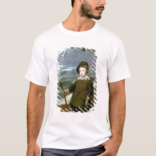 Prince Balthasar Carlos T-shirt (Voorkant)