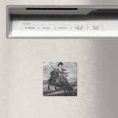 Prince Balthasar over Horseback door Velazque Magneet (Insitu (Vaatwasser))