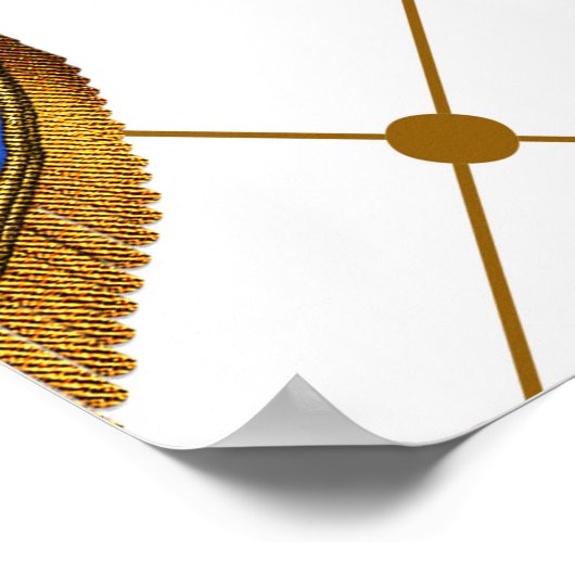 Prince Birthday Little Prince Baby shower Poster (Hoek)