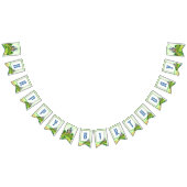 Prince Birthday Party Vlaggetjes (Alle)