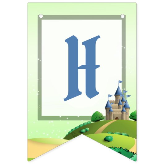 Prince Birthday Party Vlaggetjes (Tweede vlag)