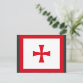 Prince Bishopric Montenegro, Montenegro Briefkaart (Staand voorkant)