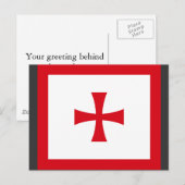 Prince Bishopric Montenegro, Montenegro Briefkaart (Voorkant / Achterkant)