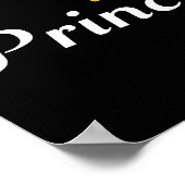 Prince Boys Men Family Matching Valentines Day Poster (Hoek)