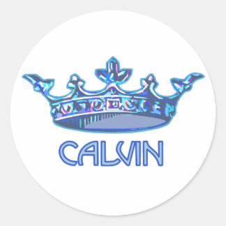 Prince Calvin Stickers