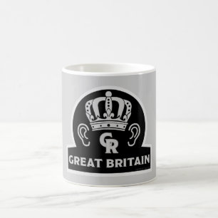 Prince Charles British Royal Crown Koffiemok