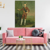 Prince Charles Edward Stuart Canvas Afdruk (Insitu (Woonkamer))