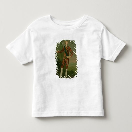 Prince Charles Edward Stuart Kinder Shirts (Voorkant)