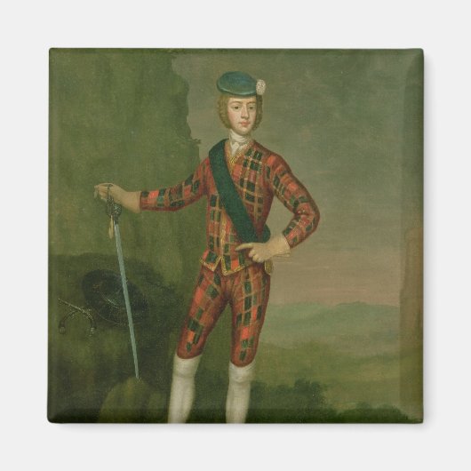 Prince Charles Edward Stuart Magneet (Voorkant)