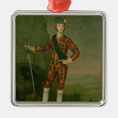 Prince Charles Edward Stuart Metalen Ornament (Voorkant)