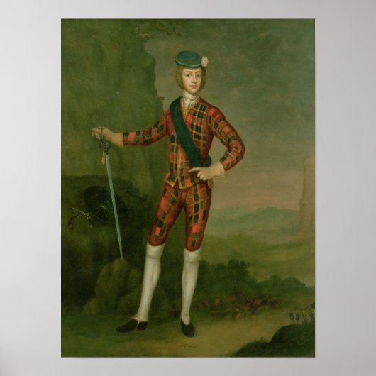 Prince Charles Edward Stuart Poster (Voorkant)