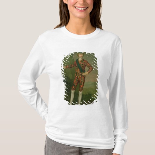 Prince Charles Edward Stuart T-shirt (Voorkant)