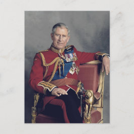 Prince Charles III 2018 Briefkaart