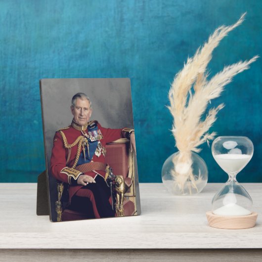 Prince Charles III 2018 Fotoplaat (Zijkant)