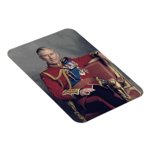 Prince Charles III 2018 Magneet (Rechterzijde)