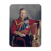 Prince Charles III 2018 Magneet (Verticaal)