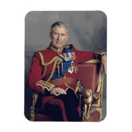 Prince Charles III 2018 Magneet