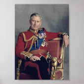 Prince Charles III 2018 Poster (Voorkant)