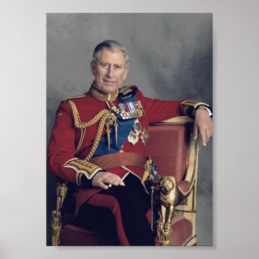 Prince Charles III 2018 Poster (Voorkant)