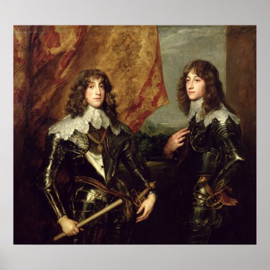 Prince Charles Louis Elector Palatine Poster (Voorkant)