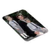 Prince Charles met jonge zonen Magneet (Rechterzijde)