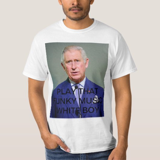 PRINCE CHARLES SHIRT FUNKY (Voorkant)