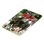 Prince Charles William Harry polo Magneet (Linkerzijde)