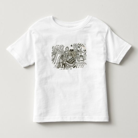 Prince Charles's Welcome Home uit Spanje, 1623 Kinder Shirts (Voorkant)
