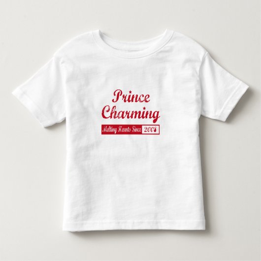 Prince Charming 2008 Kinder Shirts (Voorkant)