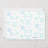 Prince Charming Birthday Party Invitation Kaart (Achterkant)