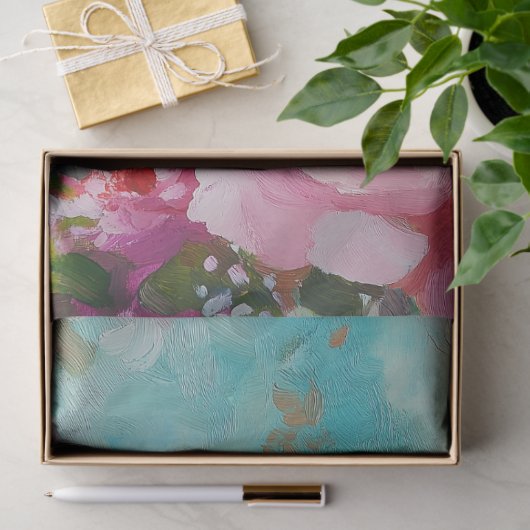 Prince Charming Bloemen Kikker Decoupage Tissuepapier (Geschenk)