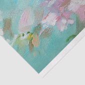 Prince Charming Bloemen Kikker Decoupage Tissuepapier (Detail)