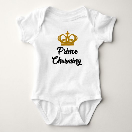 Prince Charming Bodysuit (Voorkant)