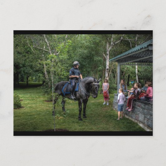 Prince Charming Briefkaart (Voorkant)