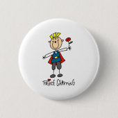 Prince Charming Button (Voorkant)