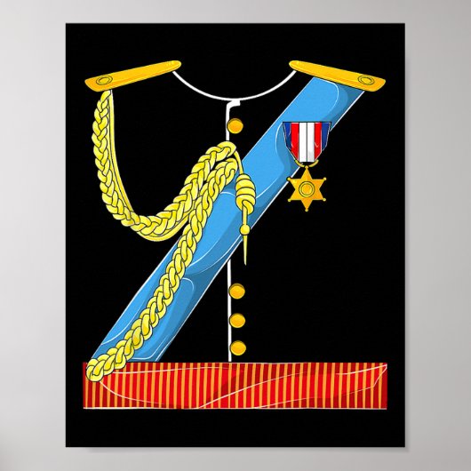 Prince Charming Costume Halloween Kinder jongens M Poster (Voorkant)