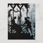 Prince Charming en Princess Briefkaart (Voorkant)