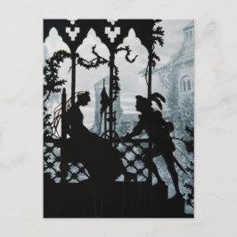 Prince Charming en Princess Briefkaart