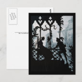 Prince Charming en Princess Briefkaart (Voorkant / Achterkant)