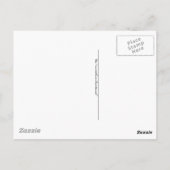 Prince Charming en Princess Briefkaart (Achterkant)