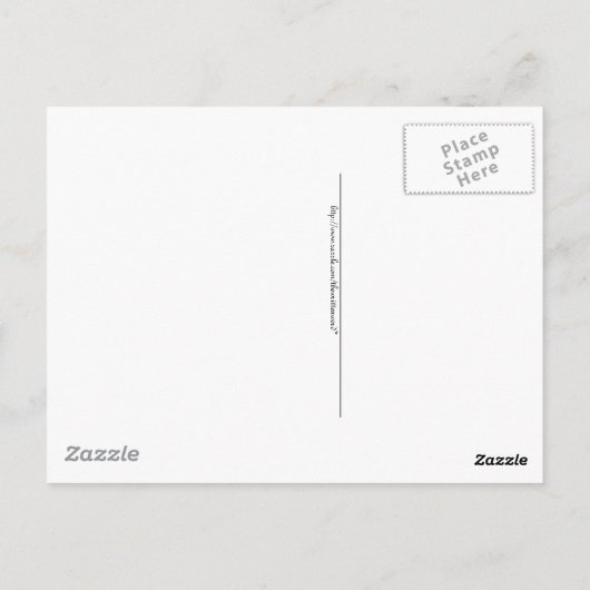 Prince Charming en Princess Briefkaart (Achterkant)